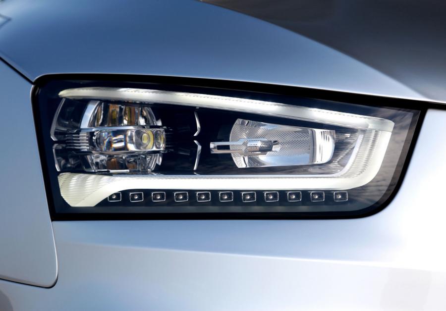 Детали экстерьера Audi Cross Coupe Quattro Concept 2007 года  (фото 43 из 49)
